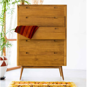Latisha 5 Drawer Dresser by Corrigan Studio