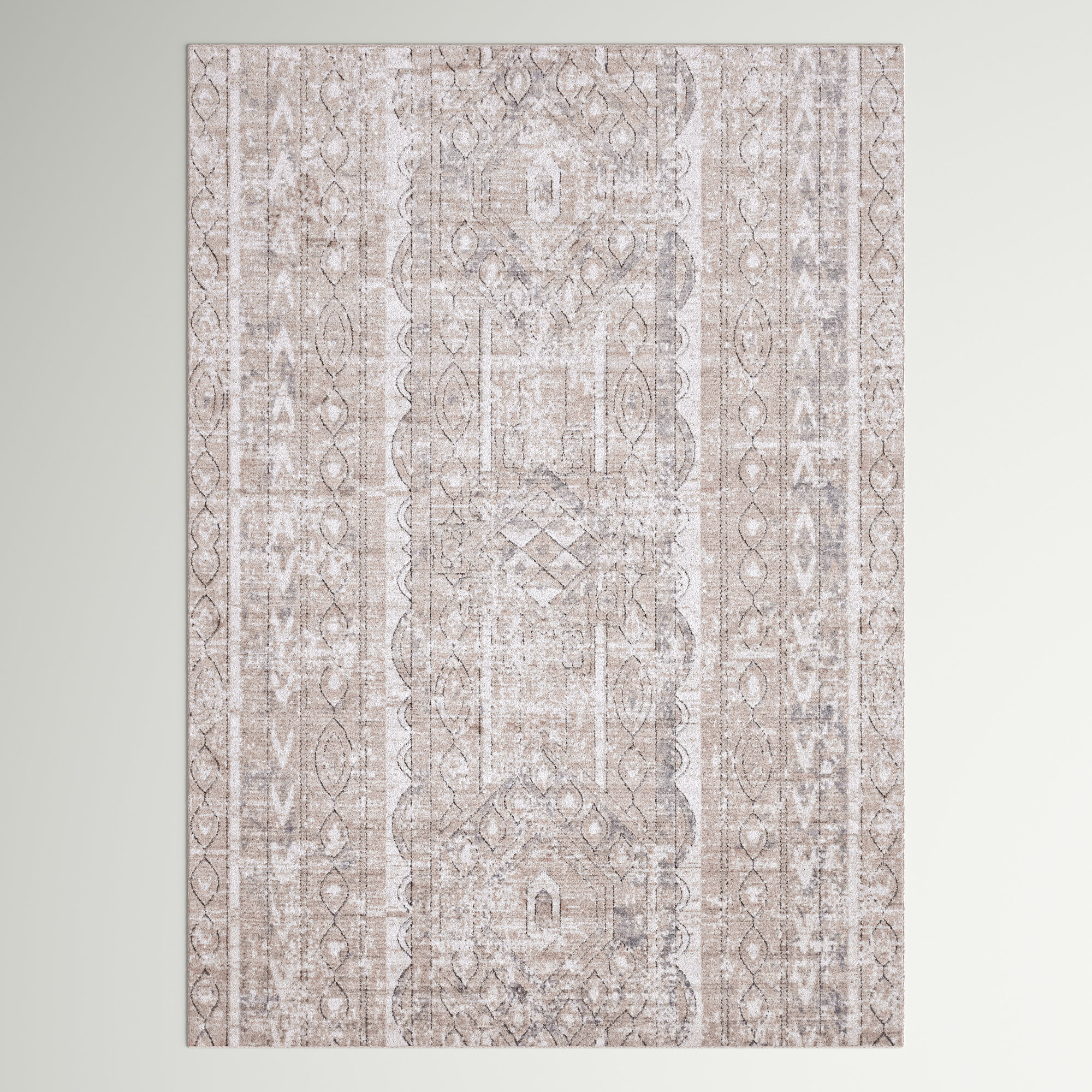 Fintona Solid Stripes 8' x 10' Area Rug Fintona Solid Stripes 8' x 10' Area Rug