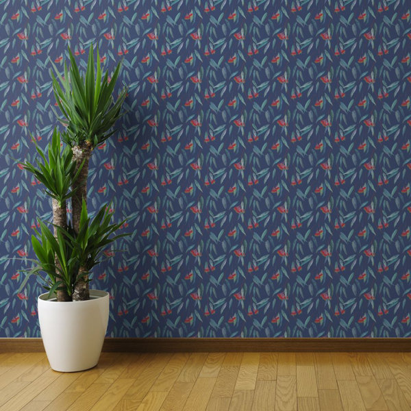 Ebern Designs Gadre 27 L X 24 W Texture Wallpaper Roll Wayfair