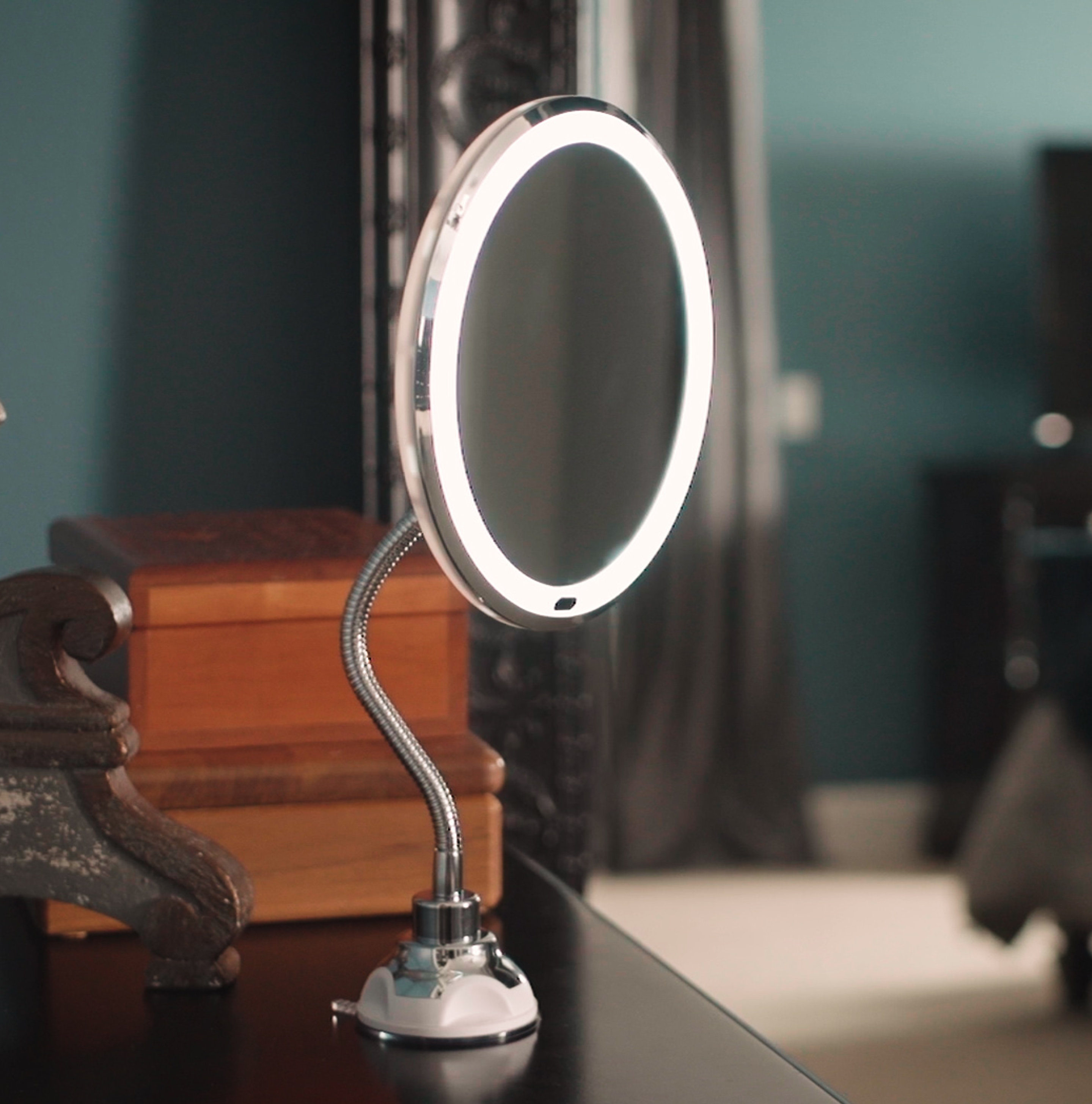 Bell & Howell Nubrilliance My Flexible LED Lighted Mirror & Reviews