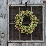 Double Door Wreath Wayfair