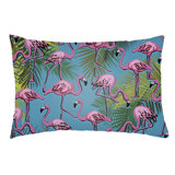 Pink Flamingo Lumbar Pillow Wayfair Ca
