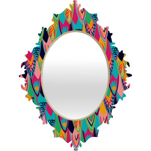 Vy La Love Birds 1 Baroque Mirror