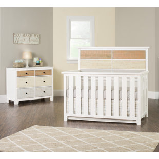 crib and dresser set