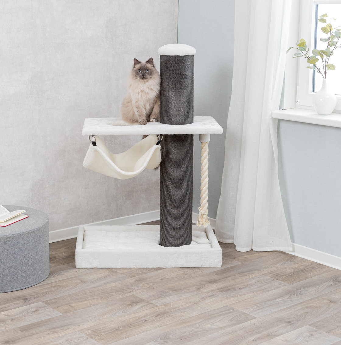 designer cat scratching post