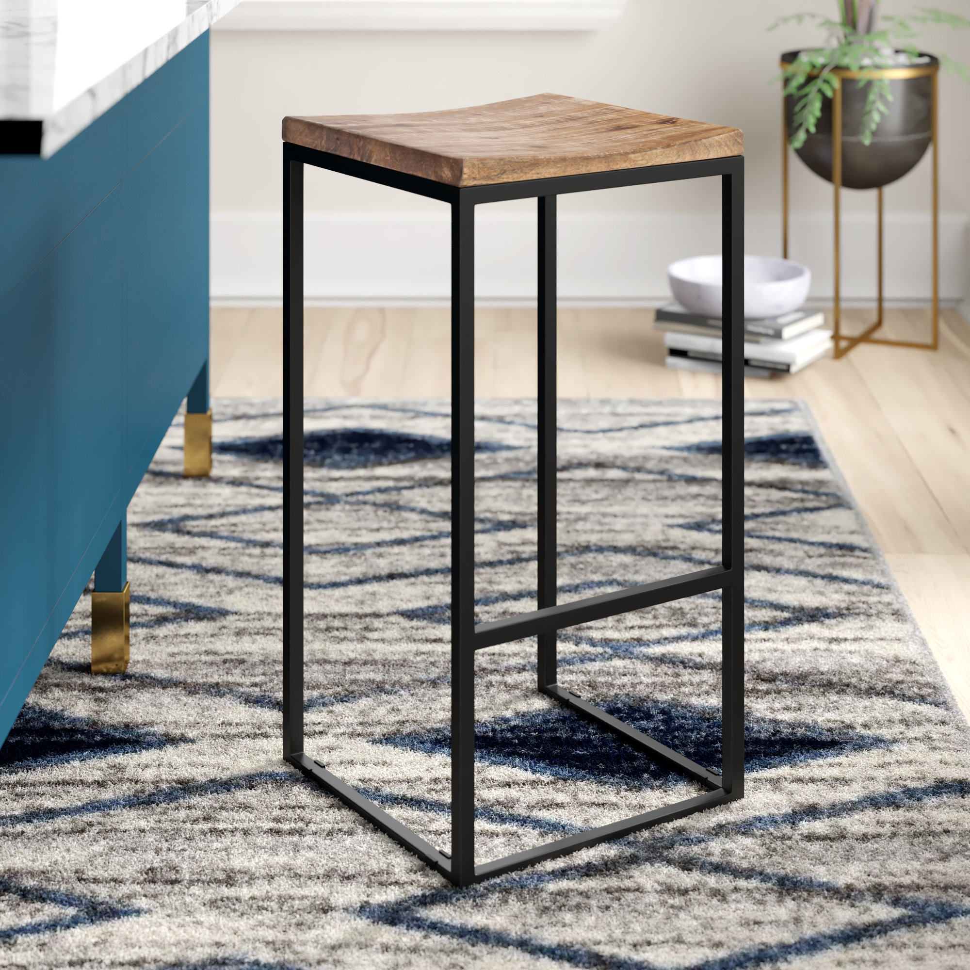Mercury Row Norsworthy Solid Wood Bar Counter Stool Reviews Mercury Row Norsworthy Solid Wood Bar