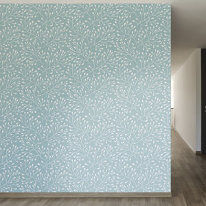 Budding Trees Removable 8' x 20