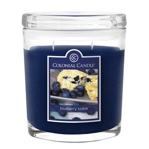 Blueberry Scone Jar Candle