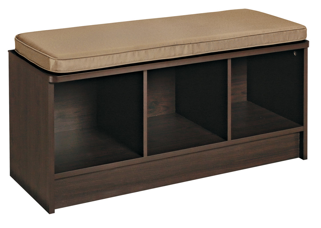 Entry Table With Storage closetmaid cubeicals upholstered storage entryway bench & reviews Entry Table With Storage closetmaid cubeicals upholstered storage entryway bench & reviews