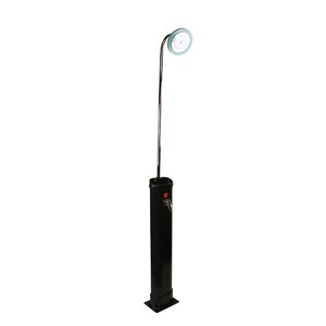 Solar Powered Freestanding Outdoor Shower