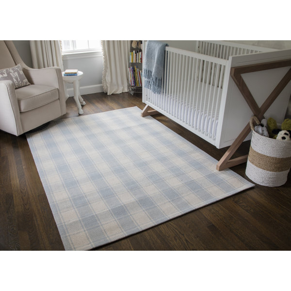 Erin Gates By Momeni Marlborough Charles Handmade Flatweave Wool Light Blue Rug Reviews Wayfair