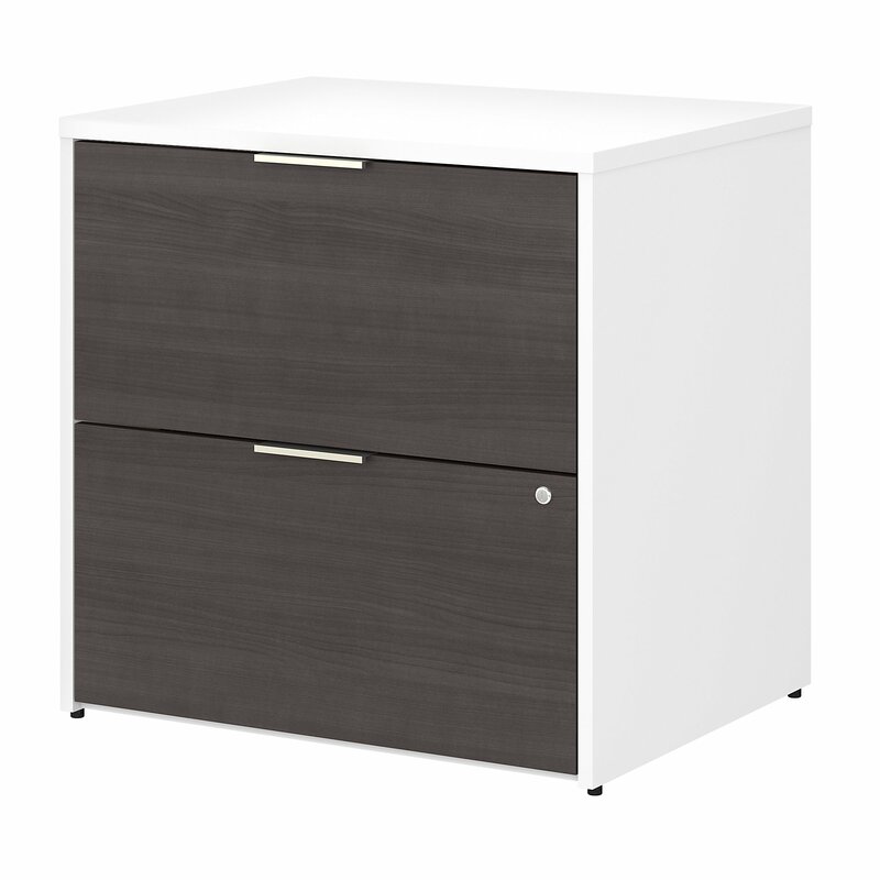 Bush Business Furniture Jamestown 2 Drawer Lateral Filing Cabinet Reviews Wayfair