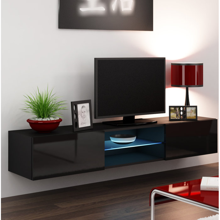 Orren Ellis Jaggers Floating Tv Stand For Tvs Up To 78 Inches