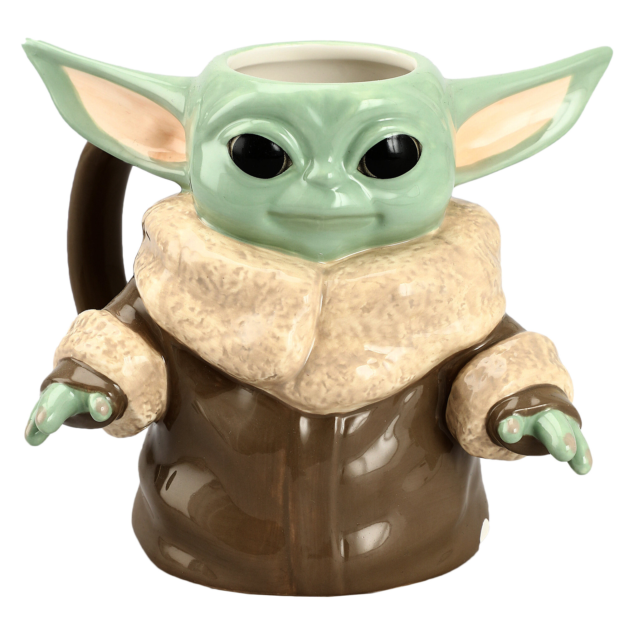 Coffee Mug brand new !! New Star Wars The Mandalorian Baby Yoda Ceramic 20 Oz