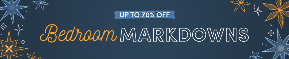 Save Up to 70% off Bedroom Markdowns at Wayfair