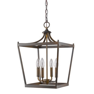 Hardt 4-Light Foyer Pendant by