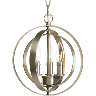 Go to store & view more images Sudbury 3-Light Globe Pendant by Brayden Studio