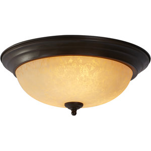 Bilbrook 2-Light Flush Mount
