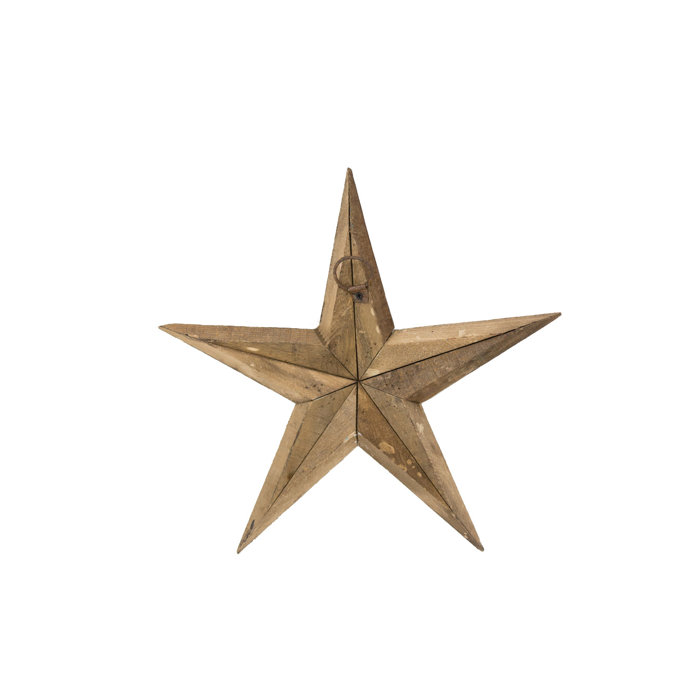 Wooden Star Wall Décor Wooden Star Wall Décor