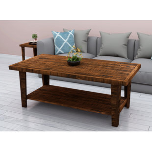 Go to store & view more images Millwood Pines Woodview Coffee Table