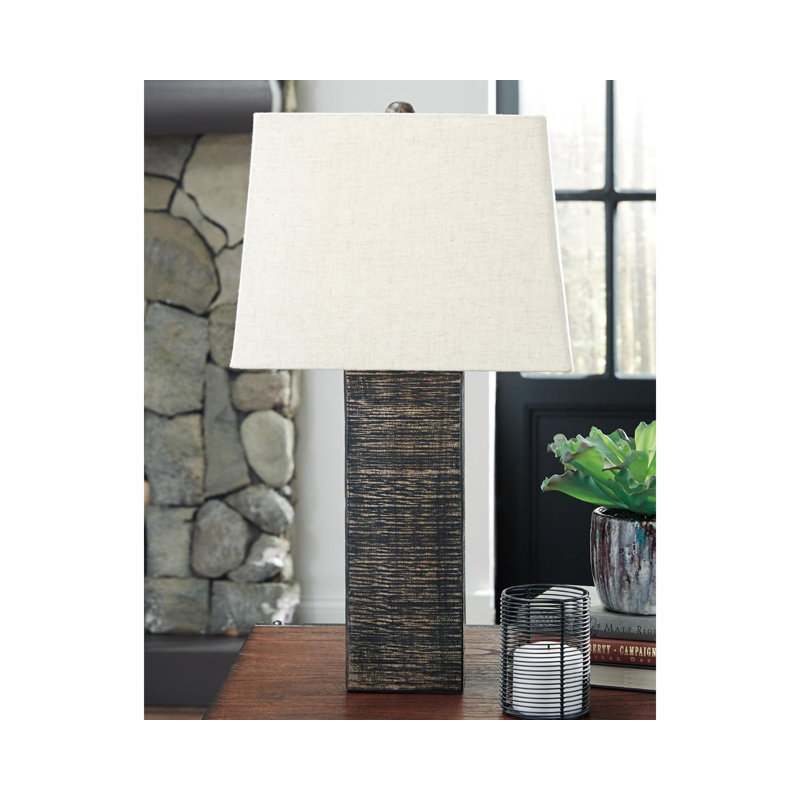 wayfair black table lamps