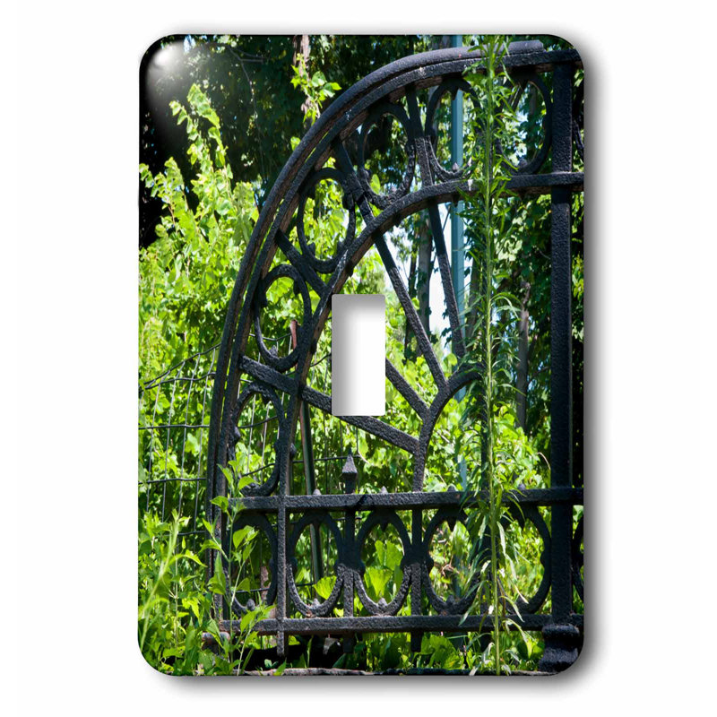 3drose Decorative Archway In Garden 1 Gang Toggle Light Switch Wall Plate Wayfair