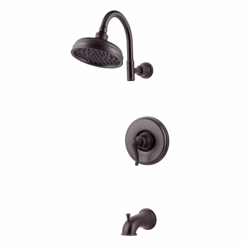 Pfister Ashfield Tub And Shower Faucet With Trim Reviews Wayfair