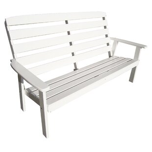Youngs Wooden Bench Image