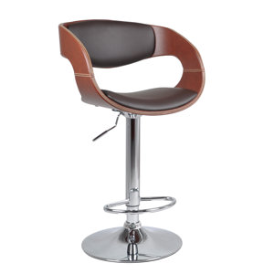 Höhenverstellbarer Barhocker von Hokku Designs