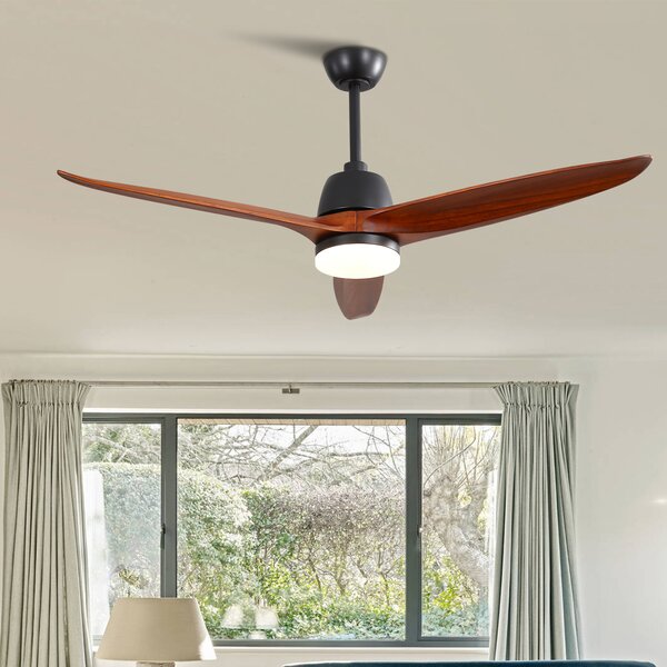 George Oliver Nicola 56'' Ceiling Fan with LED Lights & Reviews ...