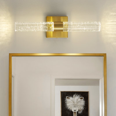 Olivia Dimmable Crystal Wall Light