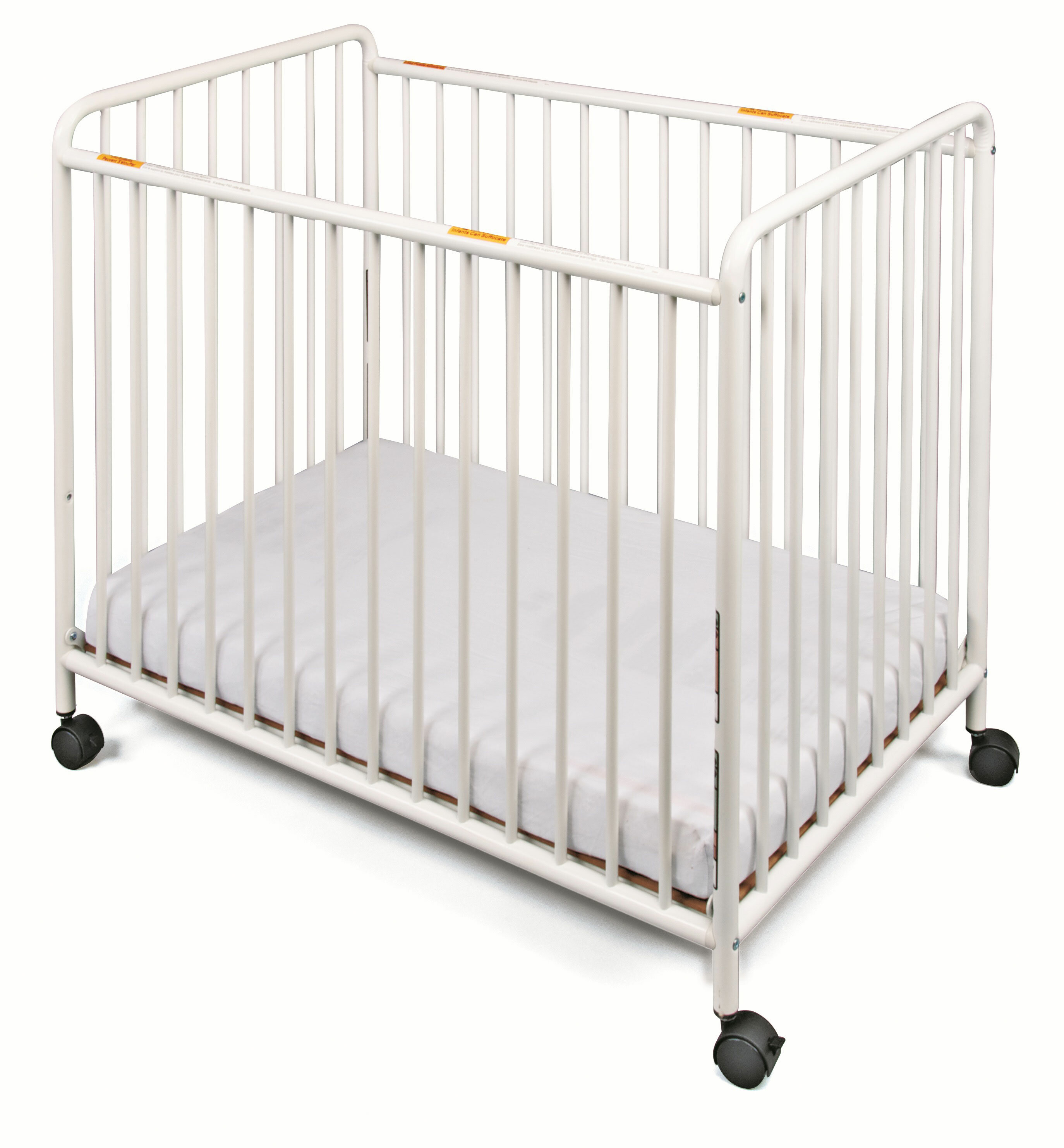 compact portable crib