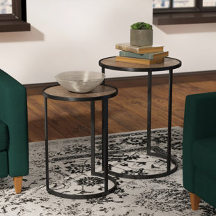 Go to store & view more images Maher 2 Piece Nesting Tables by Williston Forge
