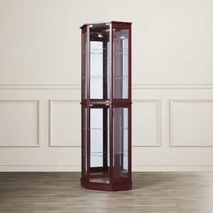 Glass Door Corner Cabinet Wayfair