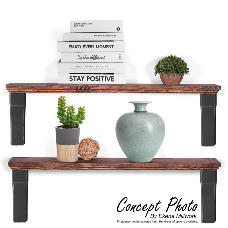 Ekena Millwork Hollow Back Wood Vintage Decor Corbel Wayfair