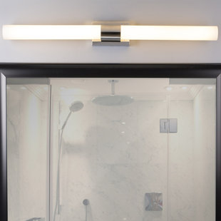 Best Perpetua 42 2-Light LED Bath Bar By Linea di Liara Wall Lights Perpetua 42 2-Light LED Bath Bar By Linea di Liara Wall Lights
