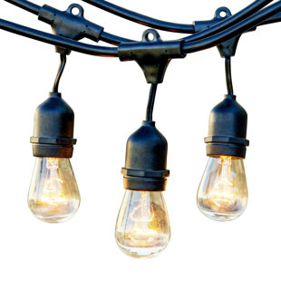 Best 8 Light Globe String Light By Newhouse Lighting Outdoor Lighting 8 Light Globe String Light By Newhouse Lighting Outdoor Lighting