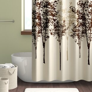 Black Bear&Cubs 70" Fabric Bath Shower Curtain Rustic Bathroom Home/Cabin Decor 