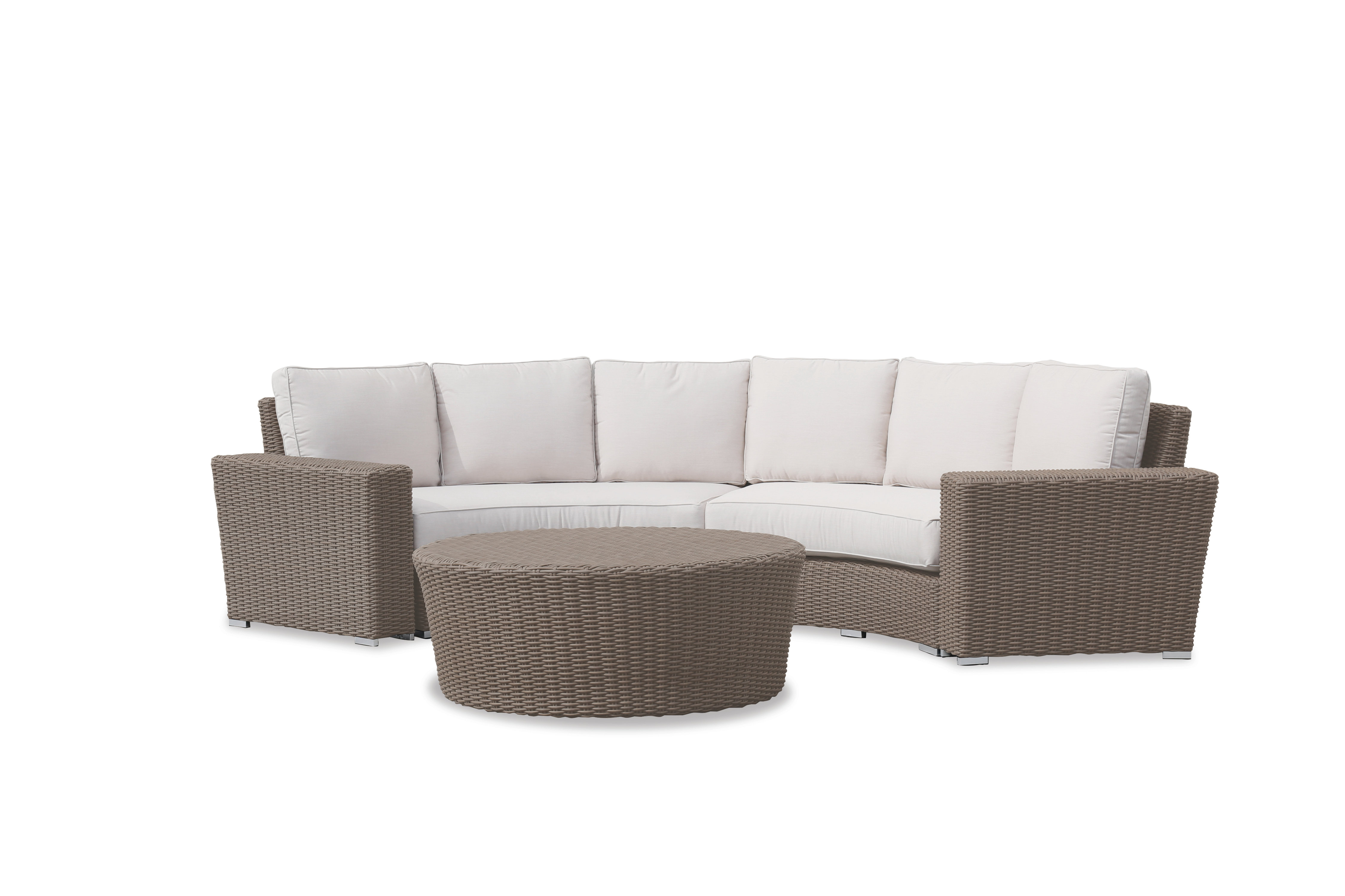 Curved Outdoor Sofa Wayfair