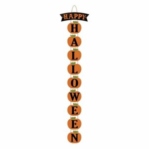 Halloween Deluxe Vertical Sign