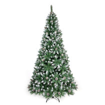 Half Christmas 2022 Wayfair | 8' Ceiling Half & Corner Christmas Trees You'll Love In 2022