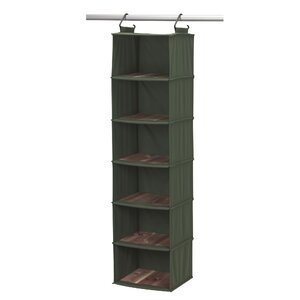 Cedarline 6-Compartment Hanging Organizer