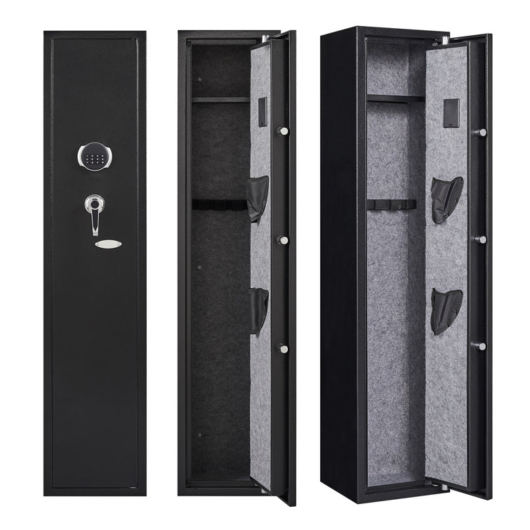 Kaer Digital Keypad Gun Safe, 3.15 Cubic Feet, 4Gun Rifles Firearms Handguns SteelStorage