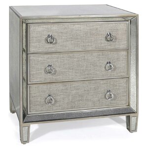 Ollie 3 Drawers Accent Chest