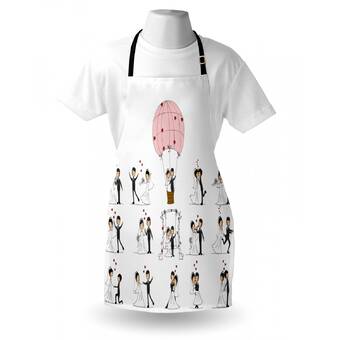 wedding apron