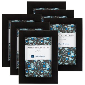 6 Piece Timberlane Rectangle Picture Frame Set