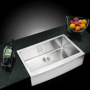 dCOR design Arlon Single Bowl Kitchen Sink