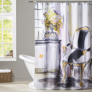 Buy Maria La Chaise Shower Curtain!