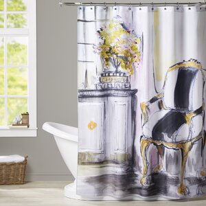 Maria La Chaise Shower Curtain