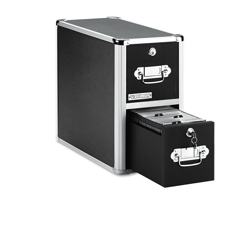 Rebrilliant Cd File Cabinets Multimedia Library Style Media